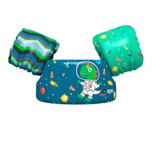 Boia Colete Infantil Dino Espaço Sea Float 10 a 25 kg