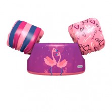 Bóia Infantil Flamingo Beach Sea Float 10 a 25 kg