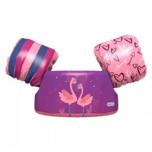 Boia Colete Infantil  Flamingo Sea Float  25kg a 35kg