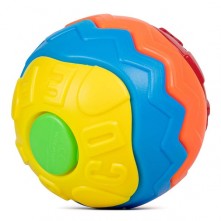 Brinquedo Infantil Bola de Montar Colorida Pimpolho