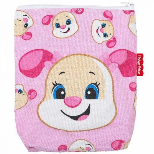 Bolsa Térmica Para Alivio De Cólicas De Bebê Cachorrinha Fisher Price