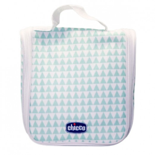 Bolsa Nécessaire Verde Com Triângulo Verde Chicco