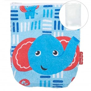 Bolsa Térmica Para Cólicas De Bebê Elefante Fisher Price 