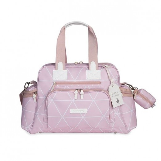 Bolsa Maternidade Bebê Everyday Manhattan Rosa Masterbag