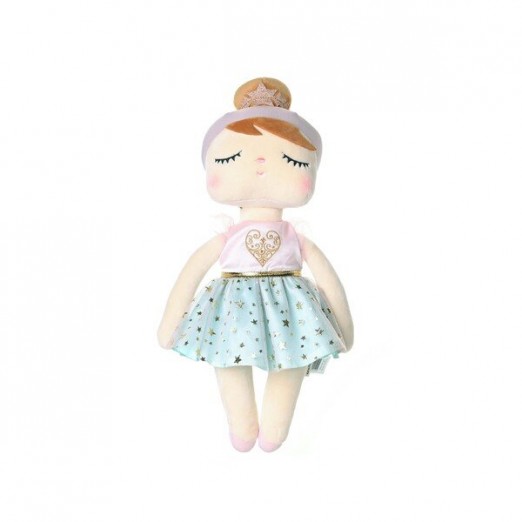 Boneca Infantil Metoo Angela Íris 33Cm Branca