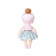 Boneca Infantil Metoo Angela Íris 33Cm Branca