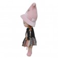 Boneca Infantil Para Menina Angela Trick Or Treat 33Cm Rosa Metoo