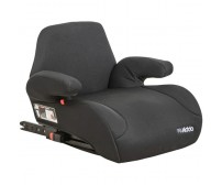 Assento Para Carro Booster Comfort Isofix Preto Kiddo