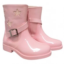 Bota Infantil Feminina Número 24 e 25 WorldColors