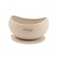 Bowl de Silicone Com Ventosa Infantil Fendi Clingo