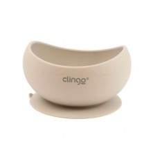 Bowl Silicone Ventosa Infantil Fendi Clingo