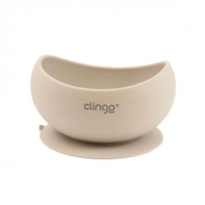 Bowl Silicone Ventosa Infantil Fendi Clingo