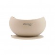 Bowl de Silicone Com Ventosa Infantil Fendi Clingo