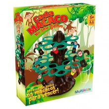 Jogo Cada Macaco no Seu Galho Multikids 