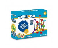 Pista de Montar Marble Run Race Set 76 Peças  +4 Anos Multikids