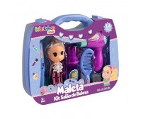 Maleta Kit Salão De Beleza 14 itens +3 Anos Multikids