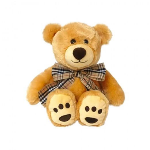 Brinquedo De Pelúcia Infantil Urso 25cm Multikids