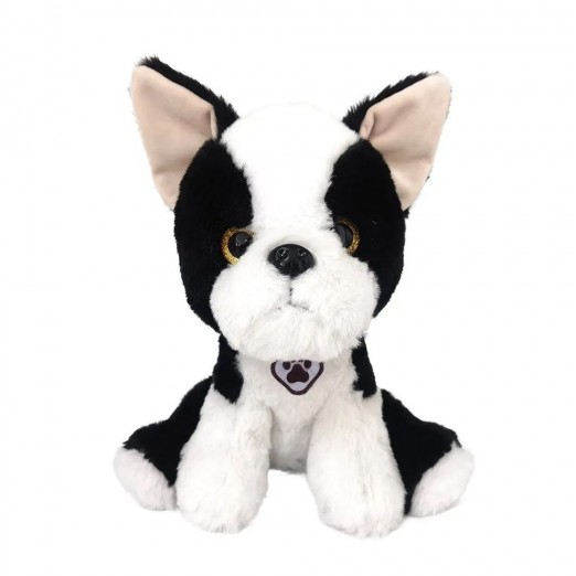 Brinquedo De Pelúcia Infantil Puggy 25cm Multikids