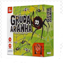 Jogo gruda aranha multikids