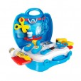 Brinquedo Infantil Maleta Médico Com 18 Itens Multikids