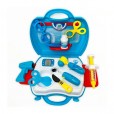 Brinquedo Infantil Maleta Médico Com 18 Itens Multikids