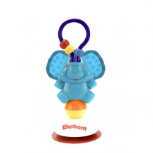 Brinquedo Infantil Elefante Pimpolho Azul