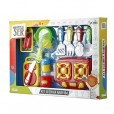 Brinquedo Infantil Brincando de Ser Kit Cozinha Animada Multikids +3A