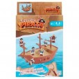 Brinquedo Infantil Equilibra Pirata Com Navio Multikids +5A