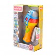 Brinquedo Infantil Microfone Brincalhão Winfun