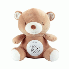 Brinquedo Pelúcia Infantil Urso Musical Clingo