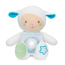 Luminária De Bebê Ovelha Doce Soninho Azul Chicco