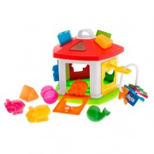 Brinquedo Casa dos Animais Smart2Play Chicco