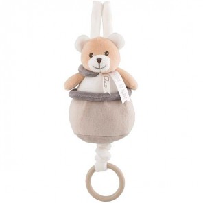 Caixinha musical chicco urso doudou