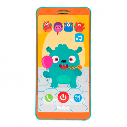 Celular infantil monster buba