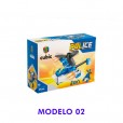 Cubic serie police colecionável  multikids