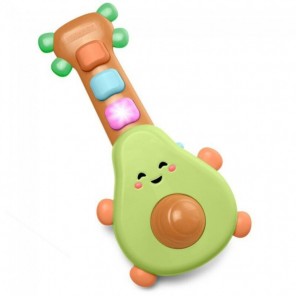 Brinquedo Infantil Musical Guitarra Rock-A-Mole Skip Hop