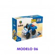 Cubic serie police colecionável  multikids