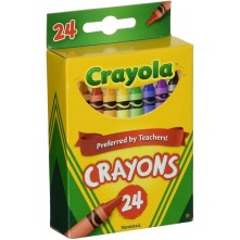 Giz de cera 24 cores crayola