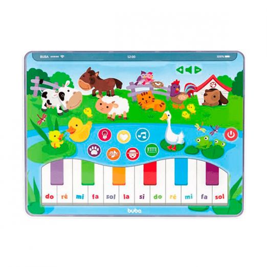 Tablet infantil buba baby