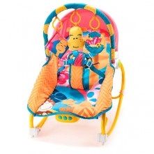 Cadeira De Descanso Bebê Girafa Multikids