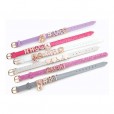 Kit pulseiras my style com letras