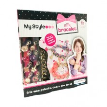 My style kit pulseiras seda