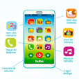 Celular infantil buba baby