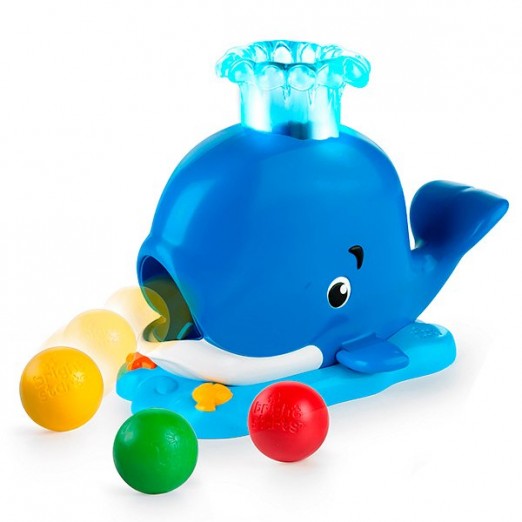 Silly spout whale popper bright starts