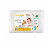 Travesseiro Infantil Nasa Baby Percal Fibrasca