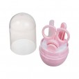 Kit manicure infantil clingo rosa