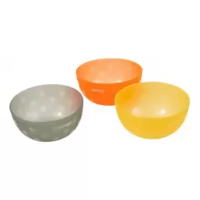 Bowls Colors Clingo 