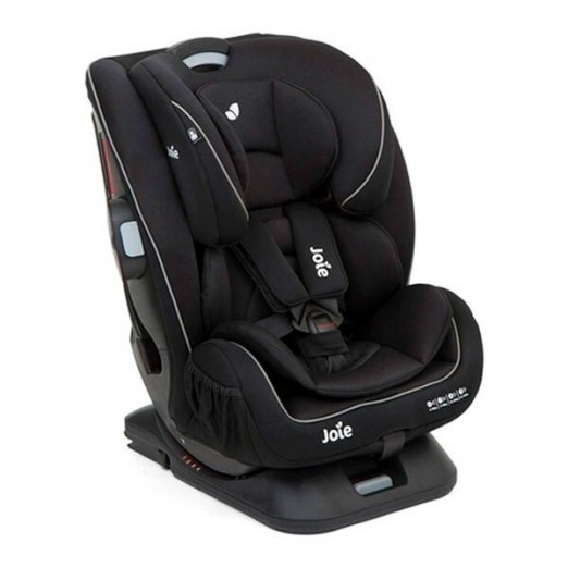 Cadeira De Bebê Every Stage Fx Coal Com Isofix Desde O Nascimento Até 36 kg Preta Joie