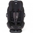 Cadeira De Bebê Every Stage Fx Coal Com Isofix Desde O Nascimento Até 36 kg Preta Joie