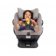 Cadeira De Bebê Every Stage Fx Com Isofix Gray Flannel Desde O Nascimento Até 36 kg Cinza Joie